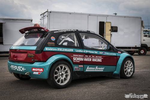 Sven Seeliger | Seeliger Racing | Ford Fiesta Super1600 | Rallycross Challenge Europe 2015_1000