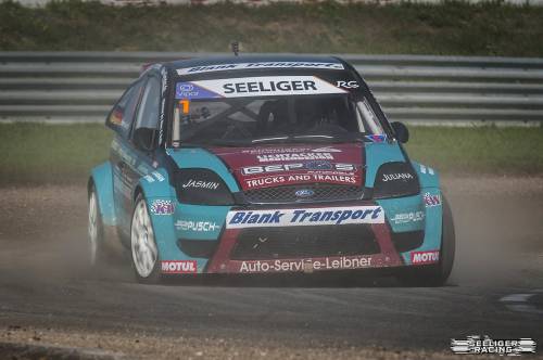 Sven Seeliger | Seeliger Racing | Ford Fiesta Super1600 | Rallycross Challenge Europe 2015_1109