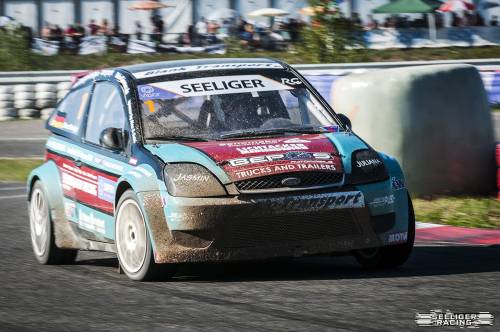 Sven Seeliger | Seeliger Racing | Ford Fiesta Super1600 | Rallycross Challenge Europe 2015_1124
