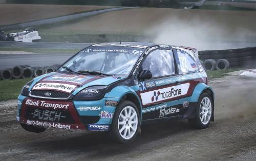 Sven Seeliger | Seeliger Racing | Ford Fiesta Super1600 | Rallycross
