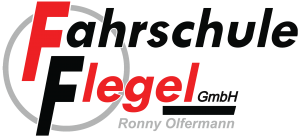 Fahrschule Flegel Logo 2017 300x138